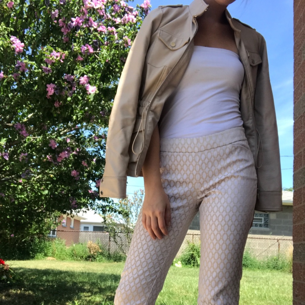 Tan NY&co jacket